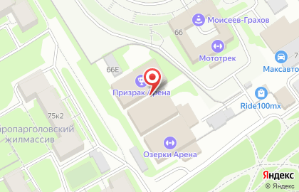 ГОЛАСО футбольная школа на карте