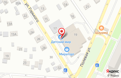 РосАвтоПрокат на улице Горького на карте
