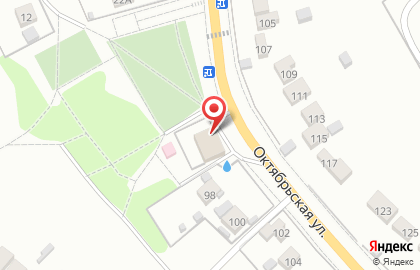 Магазин мяса Александровский убойный пункт на Октябрьской улице на карте
