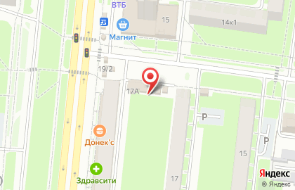 Бистро-шаверма Дикий Запад на карте