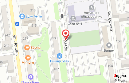 Орбита на Амурской улице на карте