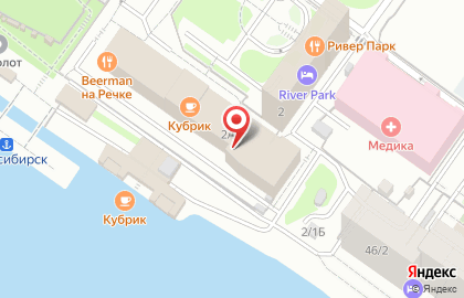 Медиахолдинг Тор Медиа на карте