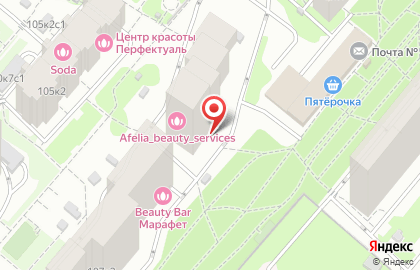 ОДС Жилищник Обручевского района в Обручевском районе на карте