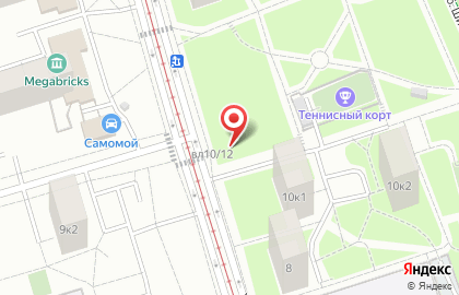 Автостоянка Искатели на карте