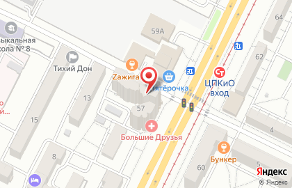 Магазин входных и межкомнатных дверей Торекс на карте