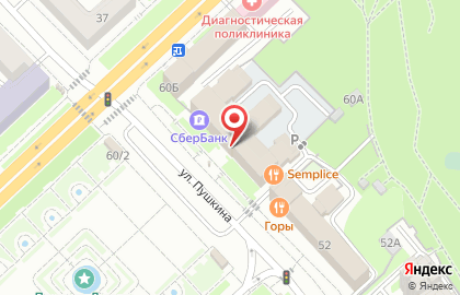 Детская школа программирования Алгоритмика в Центральном районе на карте
