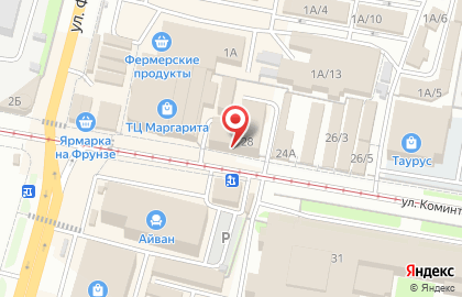 Военный комиссариат городского округа г. Тула Тульской области в Туле на карте