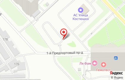 Автостоянка А1 park на карте