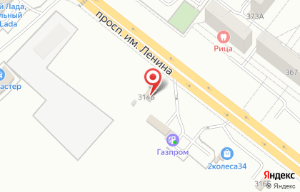 Магазин рыболовных принадлежностей Рыболов в Волгограде на карте