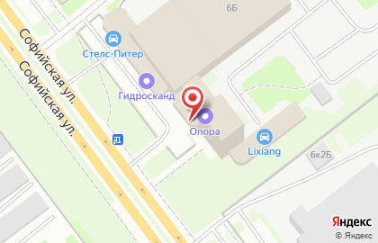 Детейлинг-центр WrapTeam.ru на карте