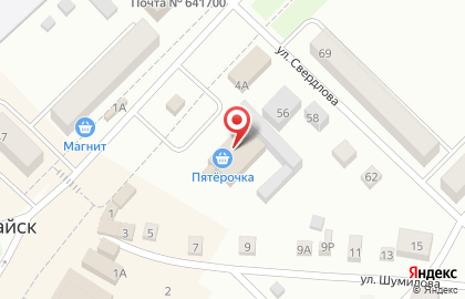 Салон связи Мотив на улице 30 лет Победы на карте