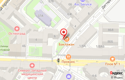 Чечил на карте