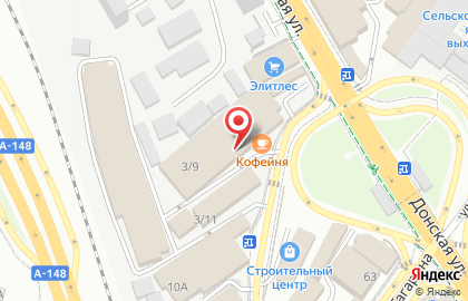 Магазин кондитерских изделий в Центральном районе на карте