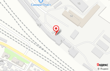 Торгово-производственная компания Тэкс на карте