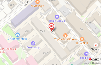 Студия йоги Mabi Yoga на карте