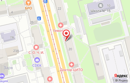 Эра окон на Сибирском тракте на карте