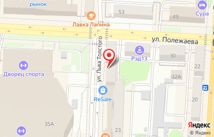 Магазин Салон Штор на карте