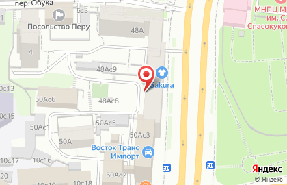 Компания ПК Московский Финансовый Центр на улице Земляной Вал на карте