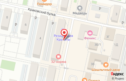 Магазин Мебель Маркет в Калининграде на карте