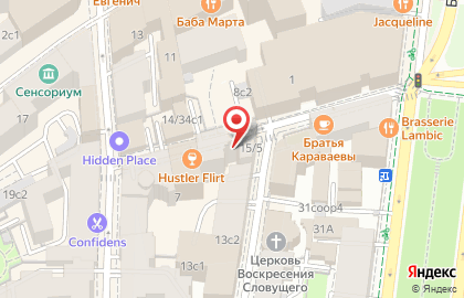 Магазин подарков для сотрудников силовых стуктур Fsopodarki.ru на карте