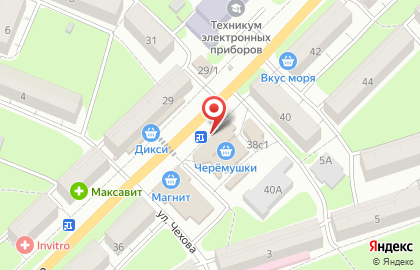 Магазин и киоск полуфабрикатов Элика на улице Маршала Жукова на карте