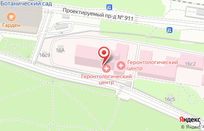 Российский геронтологический научно-клинический центр на карте