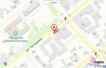 Магазин Надежда в Георгиевске на карте