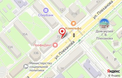 Премьер БКС в Правобережном районе на карте