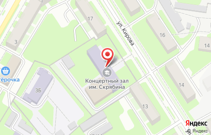 Музыкальная школа имени А.Н. Скрябина на карте