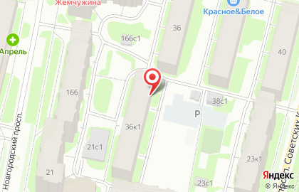 Парикмахерская Светлана на Садовой улице на карте