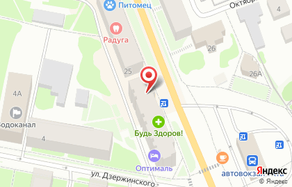 Консультант-Аудит на Октябрьской улице на карте
