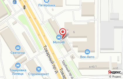Магазин автозапчастей для иномарок Авторитет на карте