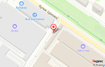 Оптовая компания, ИП Захаров А.В. на карте