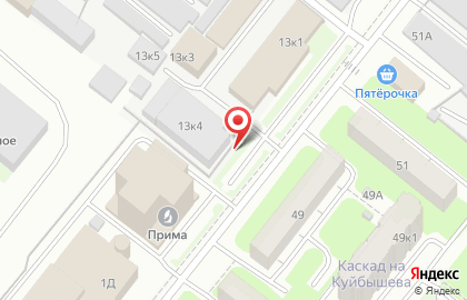 Аника на Совхозной улице на карте