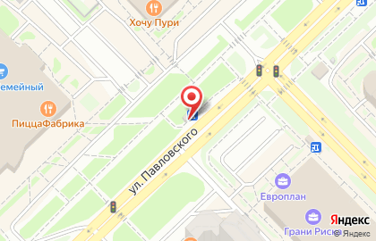 Кафе быстрого питания Дядя Дёнер на улице Павловского на карте
