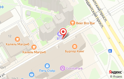 Шахрезада на Долгоозёрной улице на карте