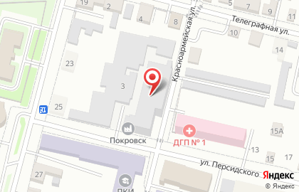 Сказка, кафетерий на карте
