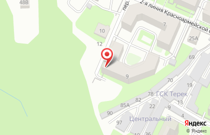 Страховая компания Макс-м в Смоленске на карте