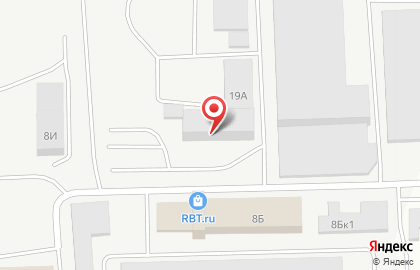 Торговая компания Комус-Южный Урал на Автодорожной улице на карте