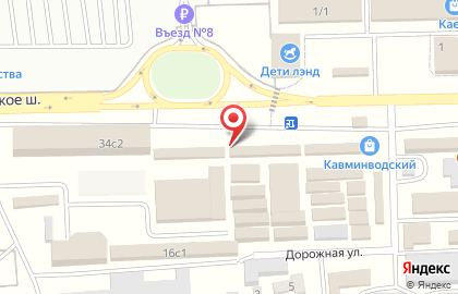 Продуктовый магазин Гвоздика на карте