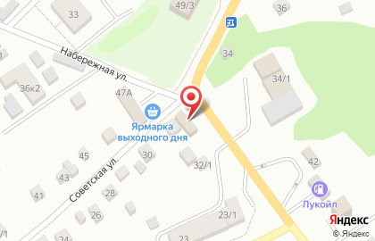 Гостевой дом Уют на Советской улице на карте