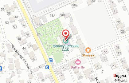Центр традиционной культуры народов России на карте