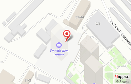 Оптовая фирма Дельфин в Советском районе на карте