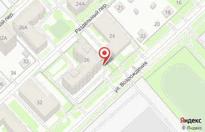 Ателье Бирюза на карте