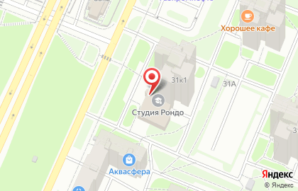 Компания по аренде аудиторий и компьютерных классов 812Rent на карте