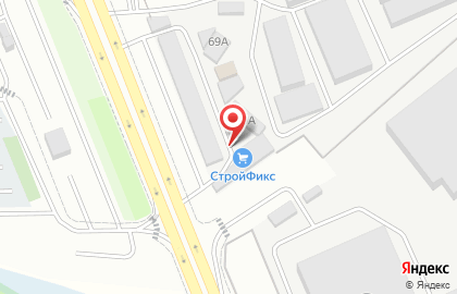 Интернет-магазин шин и дисков СтройШина на карте