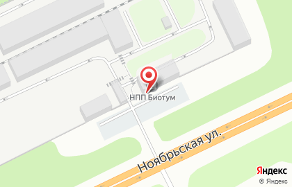Производственная компания нпп Биотум на карте