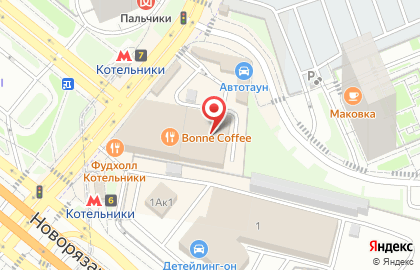 Лига Спецодежды на Новорязанском шоссе на карте