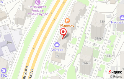 Гипермаркет Народные двери на карте