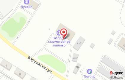 Сеть АГНКС Агнкс в Октябрьском районе на карте